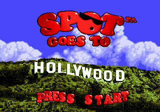 Spot goes to Hollywood